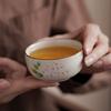 Portable Ru Kiln Tea Set Ceramics One Pot One Cup Outdoor Travel Chinese Kung Fu Tea Set Vintage Handmade Teapot