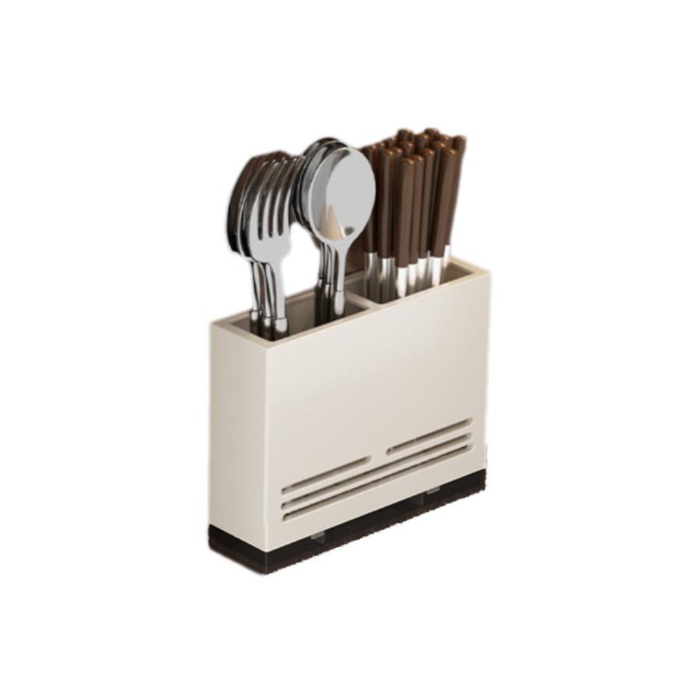 Wall Mounted Cutter Holder Rust-proof Chopstick Holder  Tableware Organization