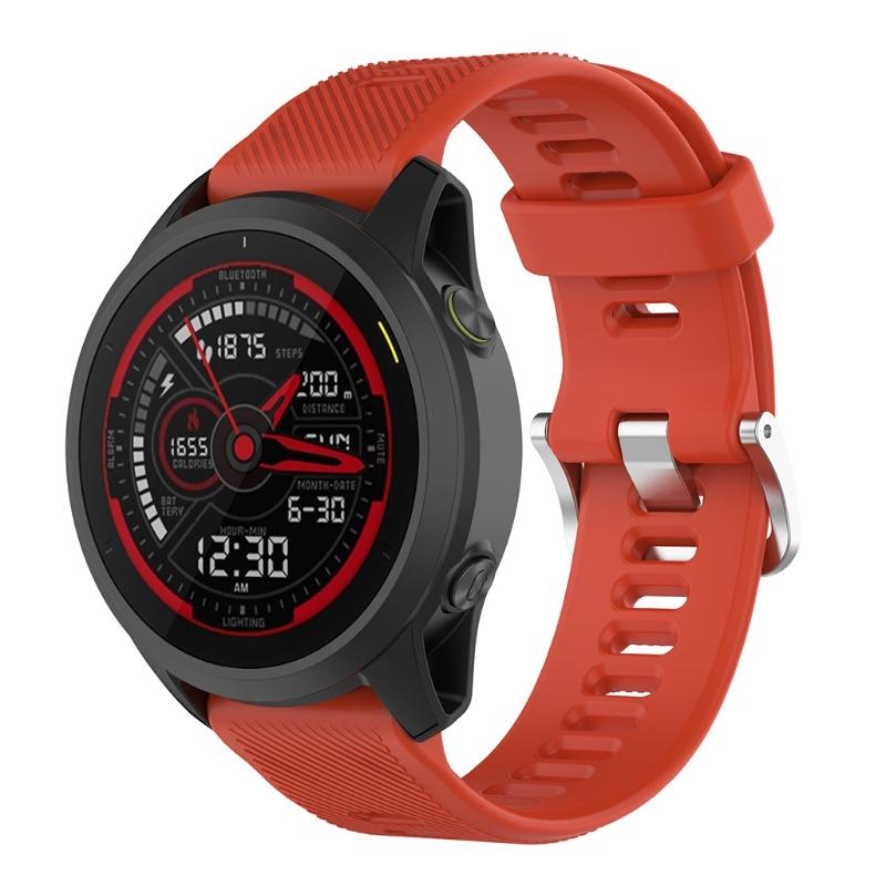 Suitable for Forerunner 745 for Smart Watch Adjustable Silicone Replacement Wristband Training Colourful Silicone