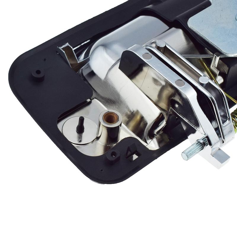 Black/ Chrome Exterior Tailgate Door Handle for Mazda Bt50 Pickup Ford Ranger 2006 2007 2008 2009 2010 2011 2012 UH5865750 New