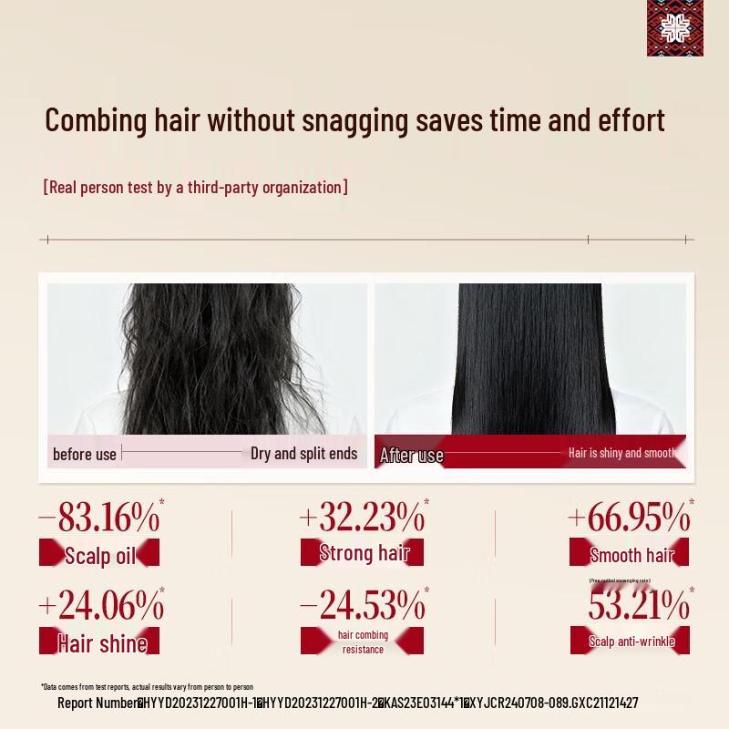 Xiang Le Mei Ginseng & Polygonum Multiflorum Nourishing Shampoo