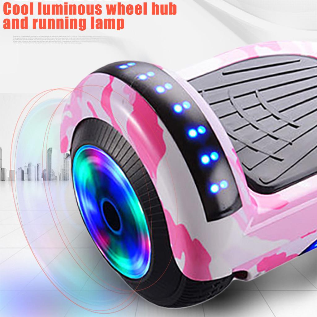 Buy LONSANT Mini Smart Self Balancing Electric Unicycle Scooter Balance 2 Wheels at affordable