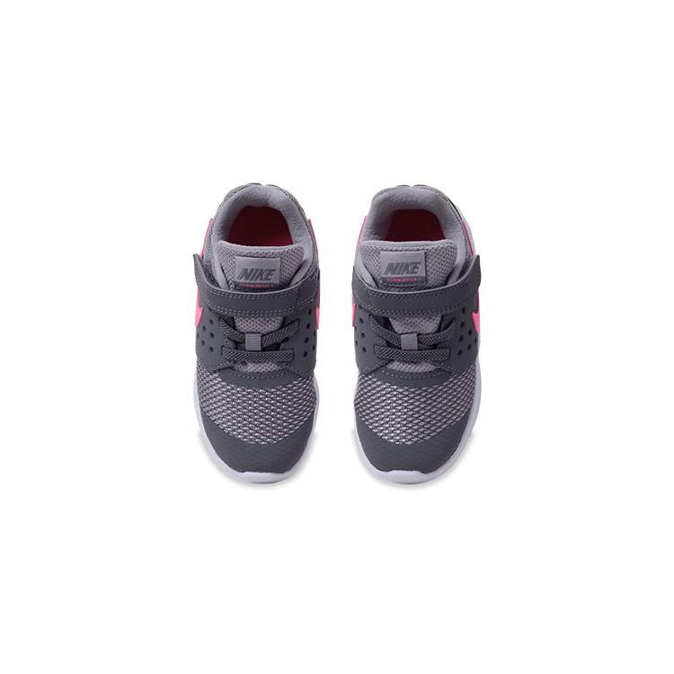 Nike Downshifter 7 Low top Running Shoes Gray Pink Infant And Toddler 869971-003