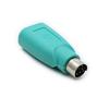 For PS/2 Male to USB Female Computer PC Keyboard + Mouse Combo Adapter Converter