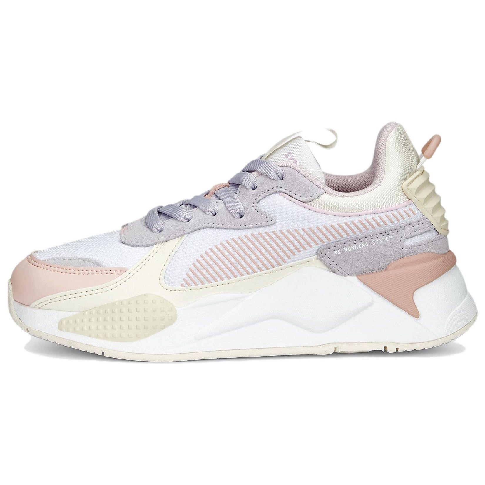 

Puma Women s RS-X Candy White Spring Lavender Lifestyle Sneakers 390647-01 EU 36
