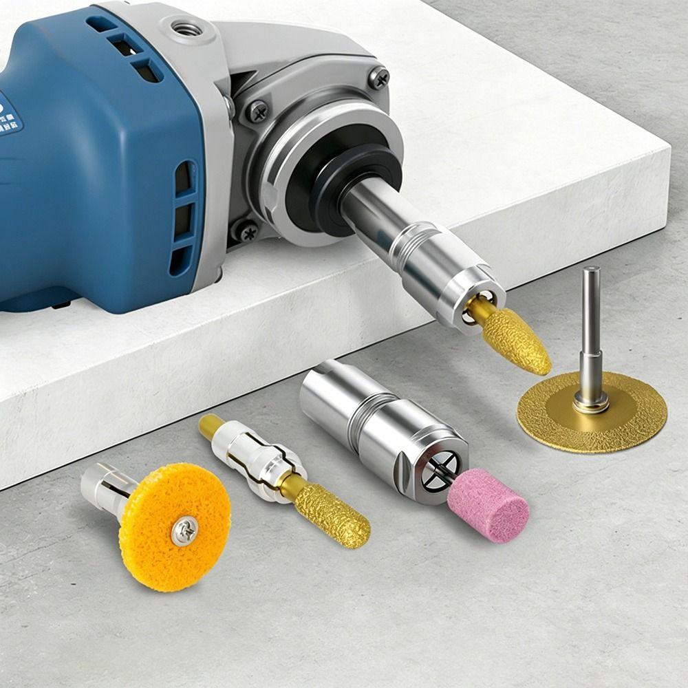 3mm/6mm Angle Grinder Adapter Head M10 Thread 100-type Angle Grinder Drill Bit