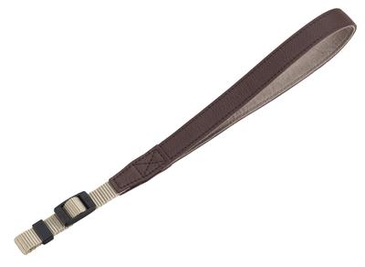 OLYMPUS Hand Strap for Mirrorless Genuine Cameras, Brown, Leather, CSS-S110LSBR