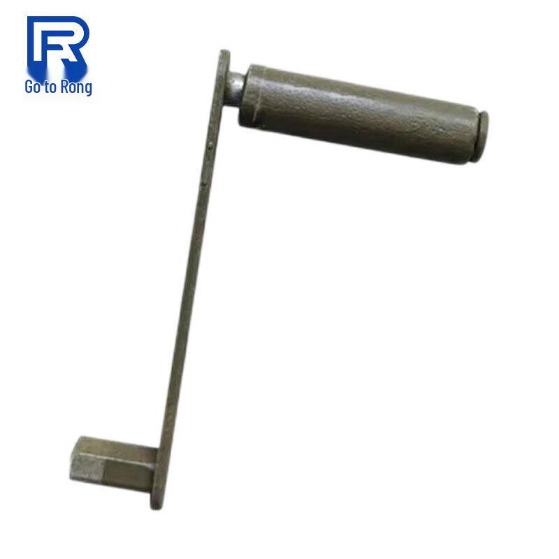 Liftable Lightning Rod Crank Handles