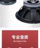 18 Inch Car Subwoofer 115 Voice Coil 250 Magnet, Heavy Duty High Power Low Bass Speaker