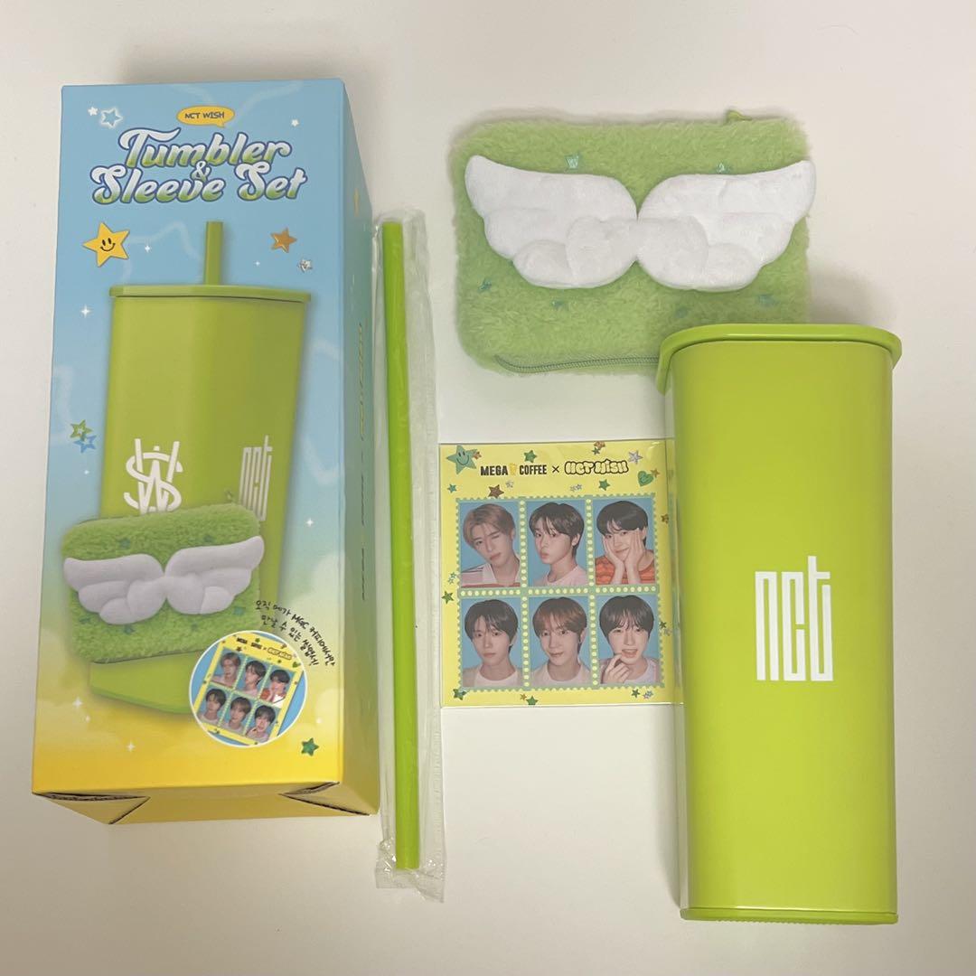 

[Б/У] стакан nct wish x mega mgc coffee