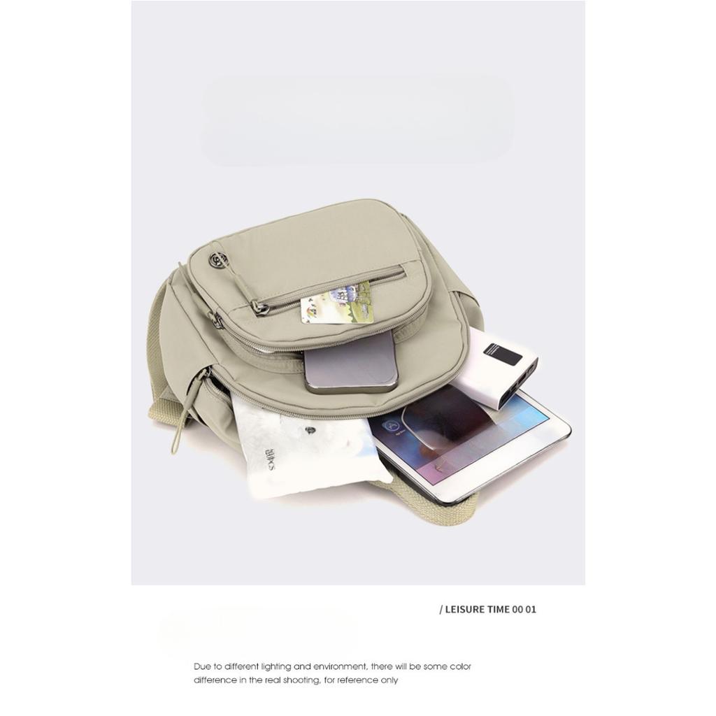 Backpack with Large Capacity and Multiple Pockets, Practical Backpack, Lightweight and Versatile, Suitable for Casual Travel , Women's Backpack