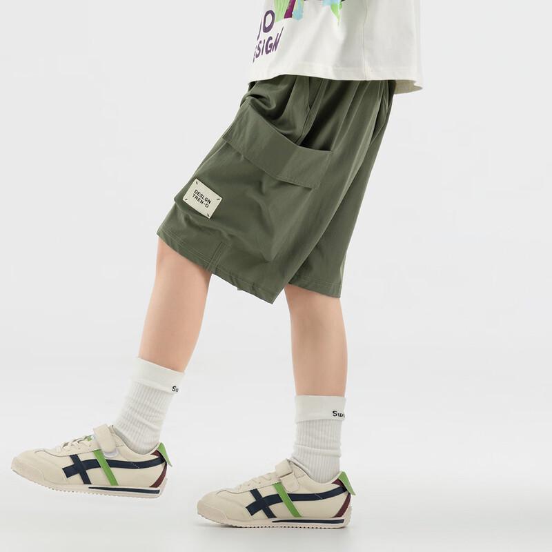 Boys Outdoor Lightweight Cargo Shorts 120
