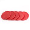 5Pcs Durable Mini Air Hockey Table Pucks 51Mm Puck Children Table Red