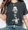 Maglietta a maniche raglan da bambino Post Malone, Maglietta grafica concerto Post Malone, Maglietta tour Post Malone 2026, Maglietta tour stadio 'Big Ass', Regalo per fan di Posty