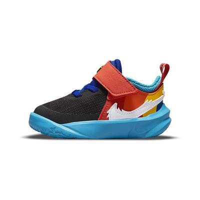 Space Jam x Team Hustle D10 SE TD Tune Squad Baby-Sneaker Mehrfarbig Schwarz Hyper-Royal DH8054-001