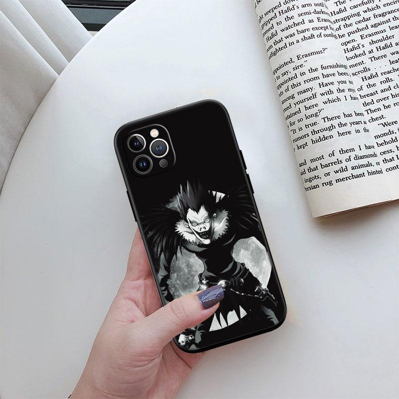 Death Note Phone Case for Samsung Galaxy M56 A36 A32 A33 A05 A05S A06 A16 A20 A11 A12 A13 A15
