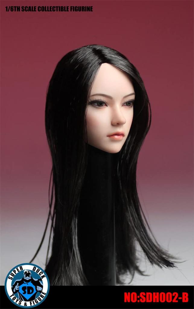 XIAXIN SUPER DUCK Figure Head (Shashan) 1/6 SDH018-B ZA-418m