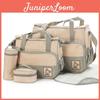 Durable And Elegant Multi Function Baby Pad Diaper Nappy Changing Tote Handbag