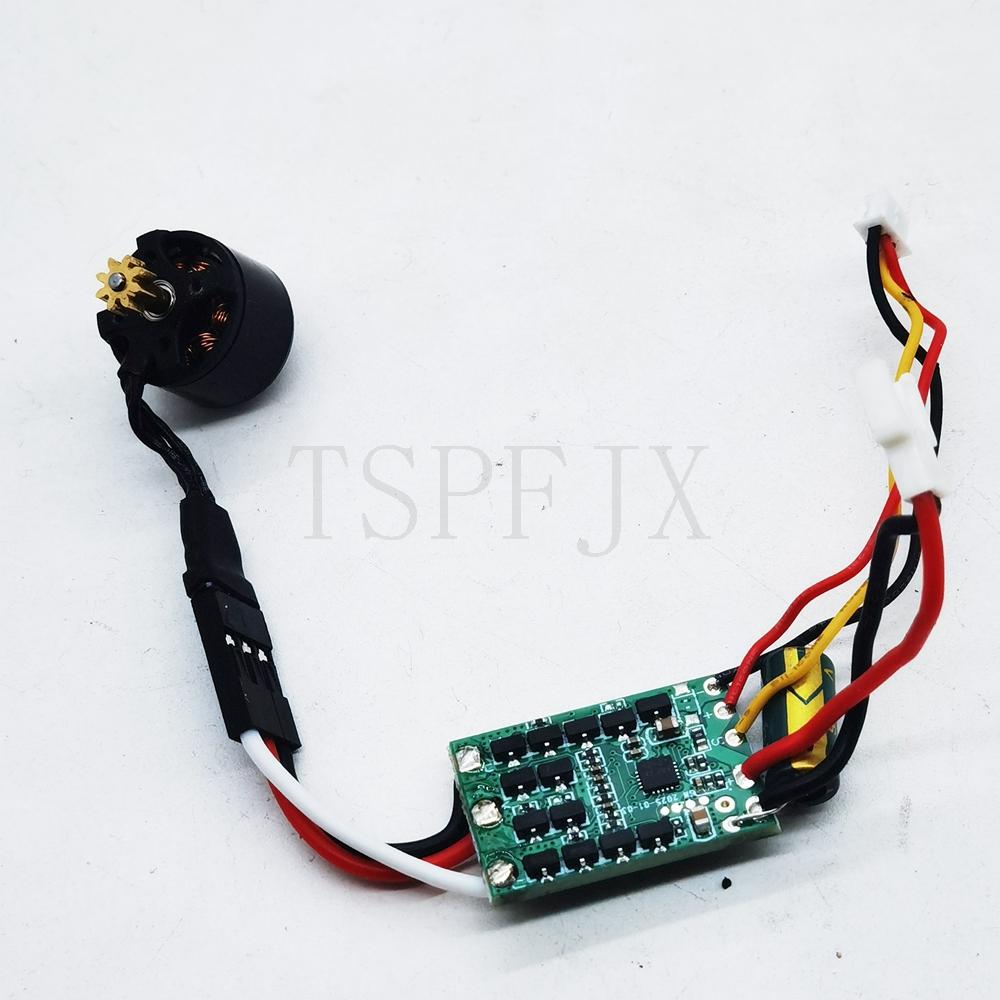 XKs XK K170 UH-60L Black Hawk RC Plane Spare Parts Brushless Motor/ ESC Set