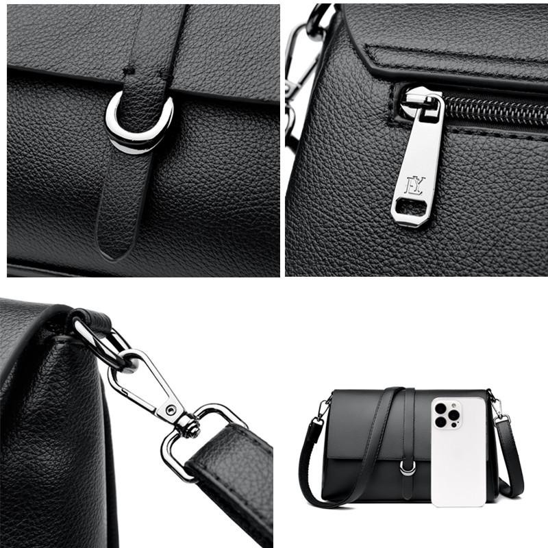 Fashi Luxury Shoulder Bags for Women's Brand Designer Leisure Crossbody Bag High Quality PU Leather Ladies Purses and Handbags