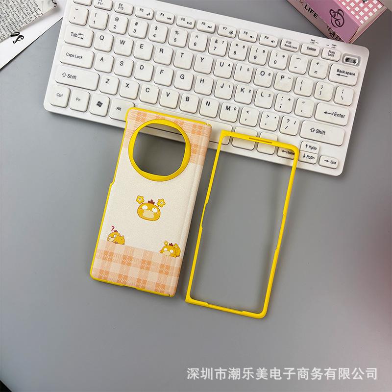 Suitable for Huawei MateX6 mobile phone case Cartoon Huawei X5 central axis magnetic attraction X7 anti-drop creative mobile phone protective case
