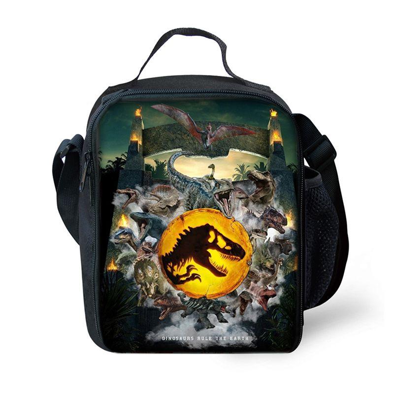 Jurassic World Dinosaurier Rucksack Große Kapazität Schultasche für Jungen und Mädchen