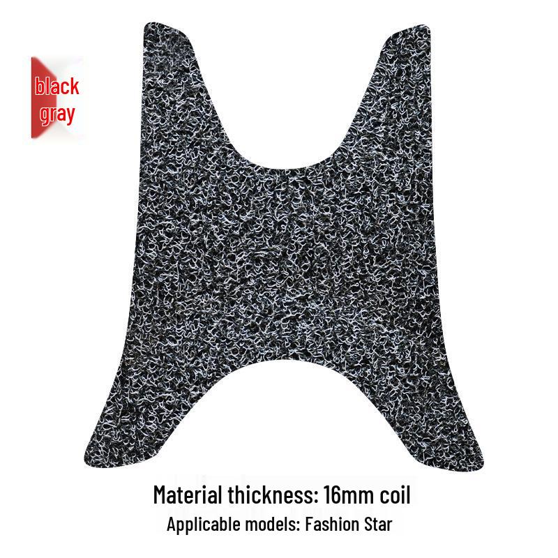 

Suzuki Fashion Star HJ100T-3 Scooter Anti-Slip Thickened Foot Pad 16 MM