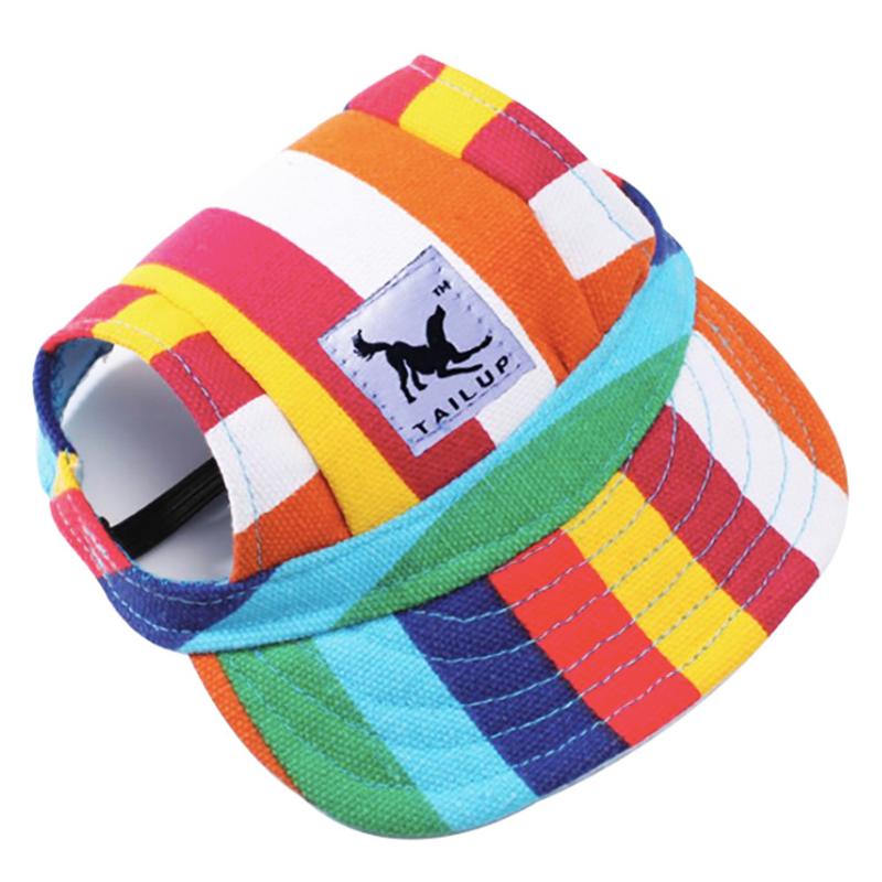 Dog Outdoor Baseball Cap Hat 