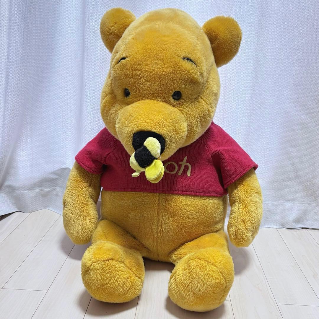 Extra Large Winnie the Pooh Plush Disney Store