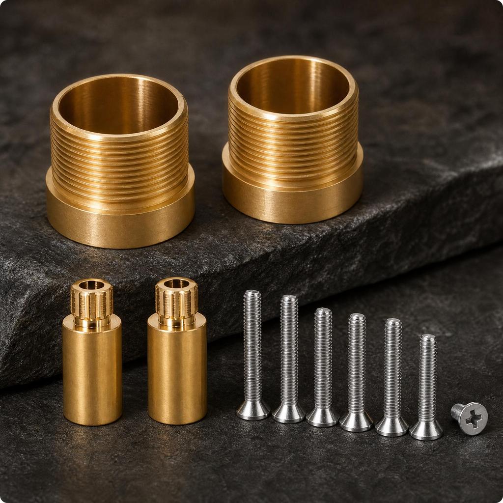 Plumbing Fitting Compact for Plumbers, DIY Home Repair Enthusiasts