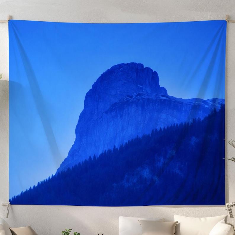Blue Mountains scenery tapestry 75x100