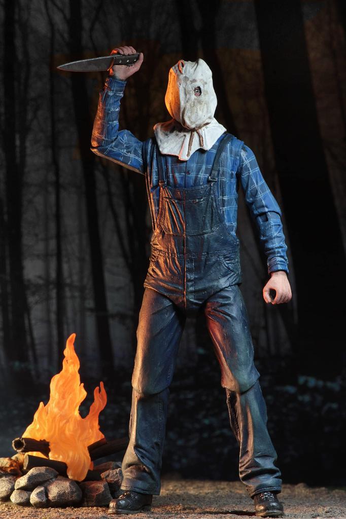 NECA Friday the 13th 7-inch Scale Action Figure Jason from Ultimate Part 2