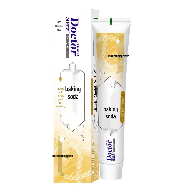 Dr. Tooth Whitening & Anti-Cavity Toothpaste