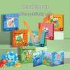 Advanced Magnetic Puzzle Toy for Boys, Ages 3-6: Early Education Jigsaw