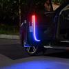 1/2/4pc Car door warning light, phantom color light, always on when opening the door, car anti rear end collision flashing light