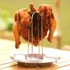 Roasting Grill Stand Chicken Roaster Rack Stainless Steel Kitchen Outdoor Bbq Tools Carbon Steel Non-Stick Grilled Chicken Plate