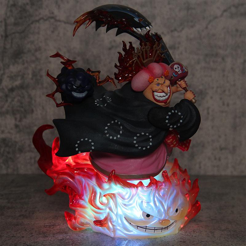 26cm One Piece Čtyři císaři Big Mom Charlotte Linlin Anime Figurka Figurky Modely Gk Socha Modely Sběratelská Ozdoba Panenka Hračky
