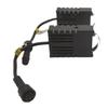 Grille Light Car Middle Net Light Led Car Middle Net Two-Color Spotlight Motorcycle Led Spotlight Car Led Headlight