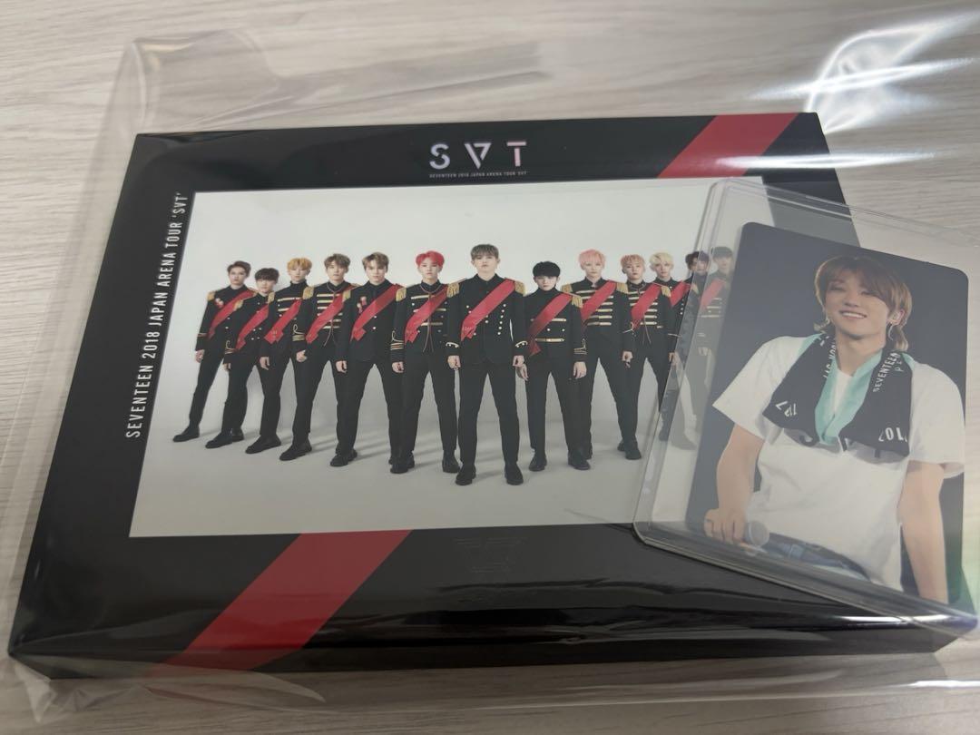 

[USED] Seventeen 2018 svt dvd trading card the8 minghao