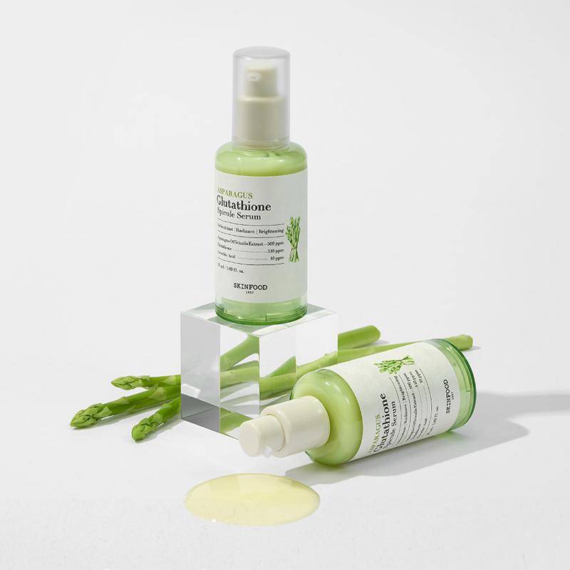 glutathione in asparagus SKINFOOD Asparagus Glutathione Pad