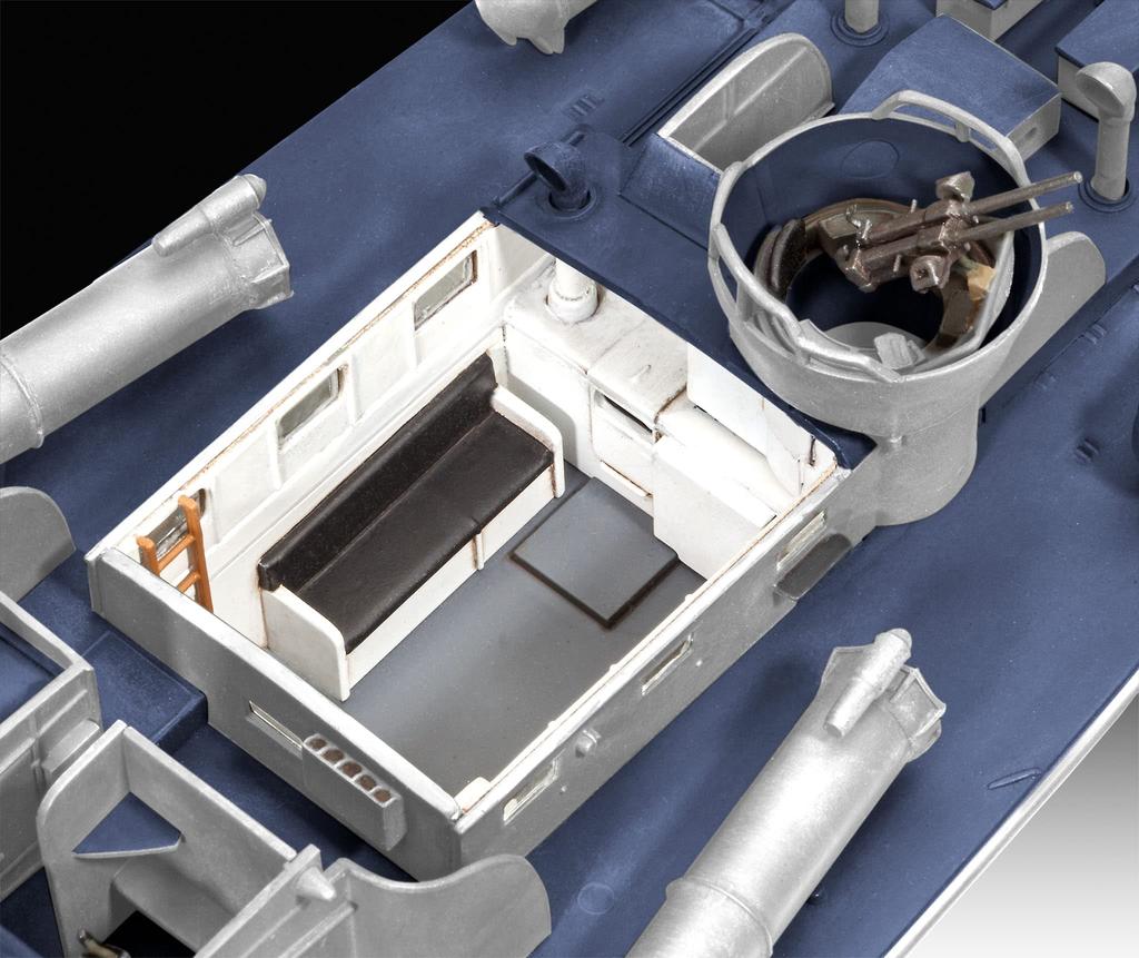 Německá úroveň US Navy PT člun torpédový člun Plastový model 05175 Barva výlisku 1/72 PT-559/PT-160