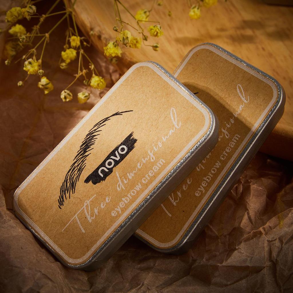 NOVO Clear Waterproof Eyebrow Shaping Cream