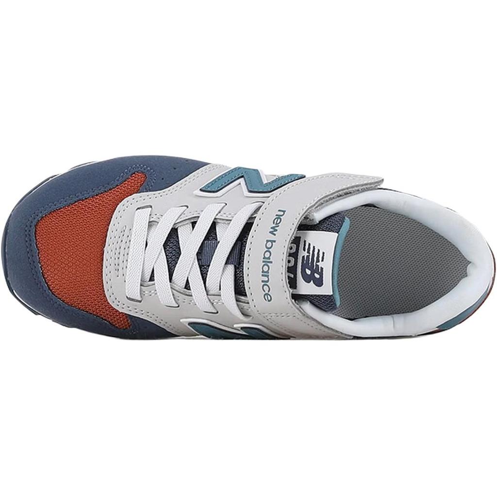 New Balance 996 Comfortable Versatile Waterproof Breathable Non-Slip Low-Top Casual Shoes Kids Sneaker Blue Y9963XK