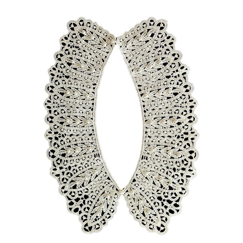 Unique Lace Collar Decorative Lace Collar Evening Dress Outerwear Collars Suitable for Modern Women's Fashion