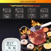 TS-802A-1 2.3 Inch Touch Screen 8 Food Types Digital Meat Thermometer for BBQ Grill Cooking with Timer