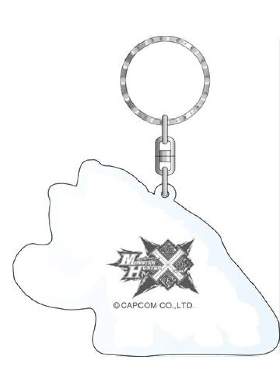 Monster Hunter Cross Fanged Beast Gammoth Acrylic Keychain