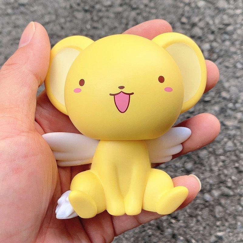 

MegaHouse Original Genuine Anime Card Captor Sakura Kinomoto Sakura Cerberus Look Up 11cm Collections Model Toy Figures Gift чорний