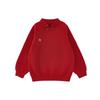 YouYou Jungen Pullover mit Stickerei des Fu-Zeichens für das Neue Jahr