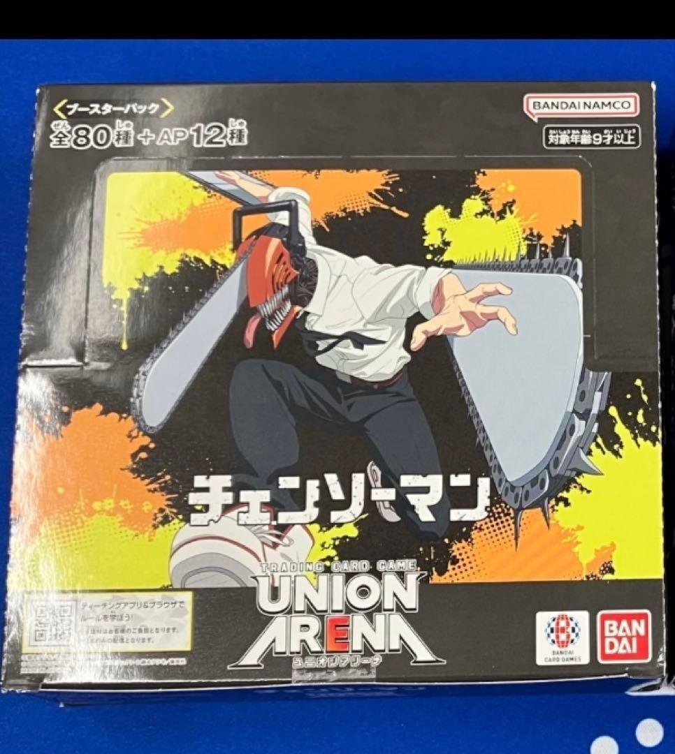 UNION ARENA Chainsaw Man UA53BT Sealed BOX Japanese from Japan 16packs