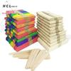 Natural Wood-Colored Popsicle Sticks, Handmade Ice Cream Sticks, Wooden Chips, Ice Lolly Sticks, Tongue Depressors
